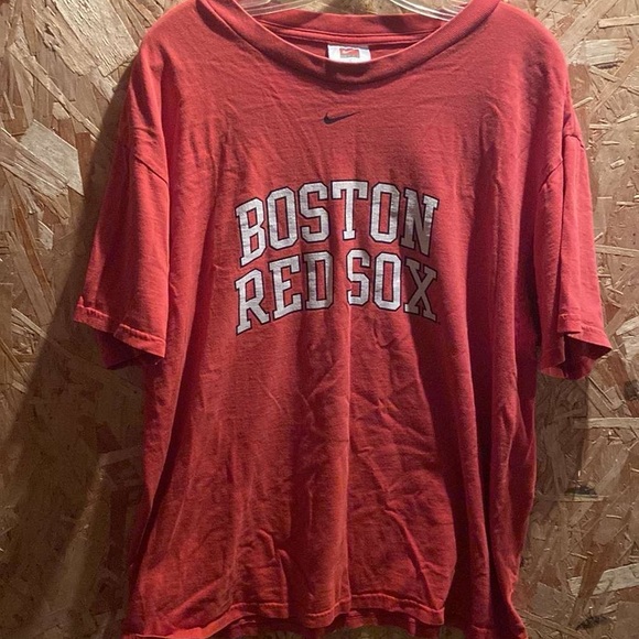 Vintage Boston Red Sox bike tee shirt. - Picture 5 of 5
